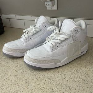 Jordan 3 Retro “PURE WHITE”